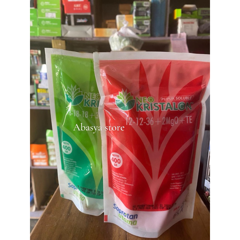 NEO KRISTALON // PUPUK TANAMAN