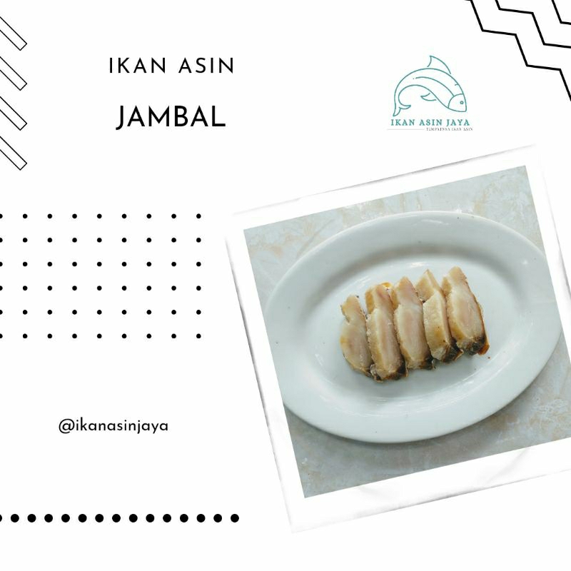 

Ikan Asin Jambal 250 Gram