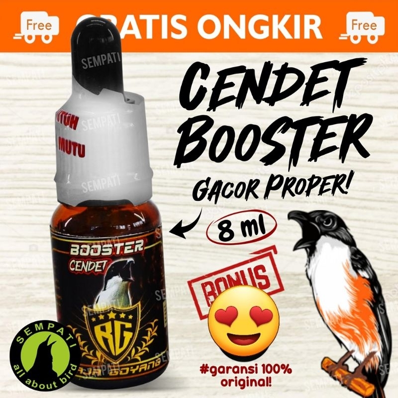 BOOSTER CENDET/Vitamin Burung Cendet CENDET Obat vitamin burung pentet Vitamin Penggacor Burung Cend