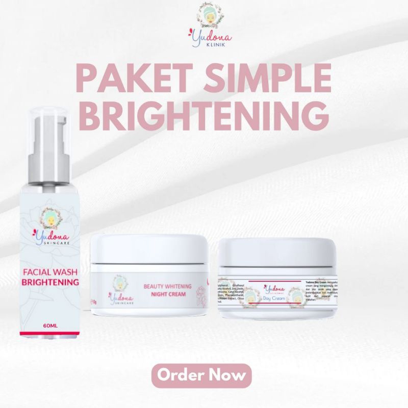 Paket Simple Yudona Brightening Series