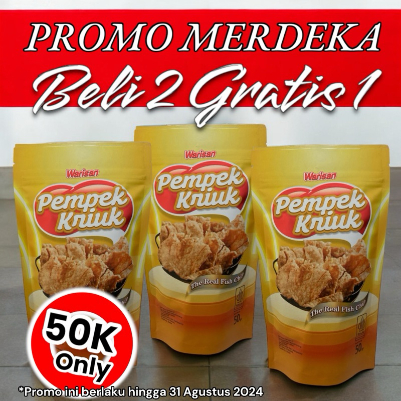 

Warisan Pempek Kriuk