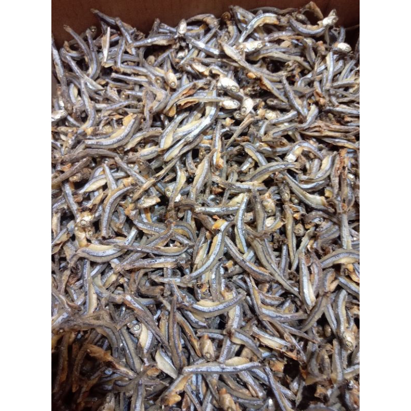 

teri hitam 100gram