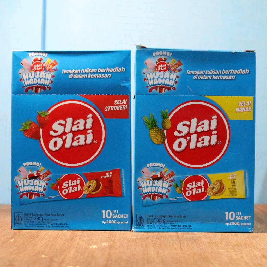 

Roma Slai Olai 320 gr /Box (isi 10 pcs)