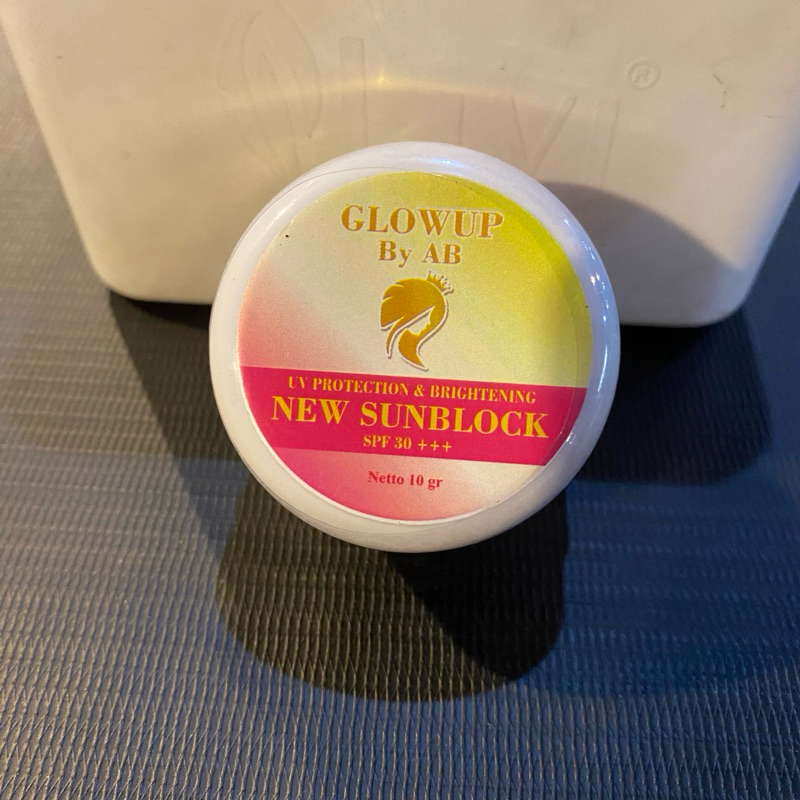 Sunblock Glow Up by AB Bpom Original