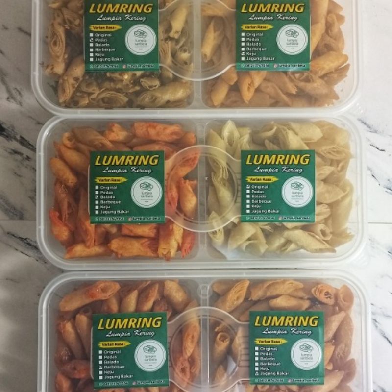 

Lumring Thinwall 2 Rasa 200gr