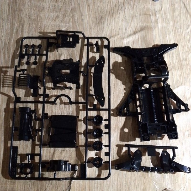 chassis fma original tamiya