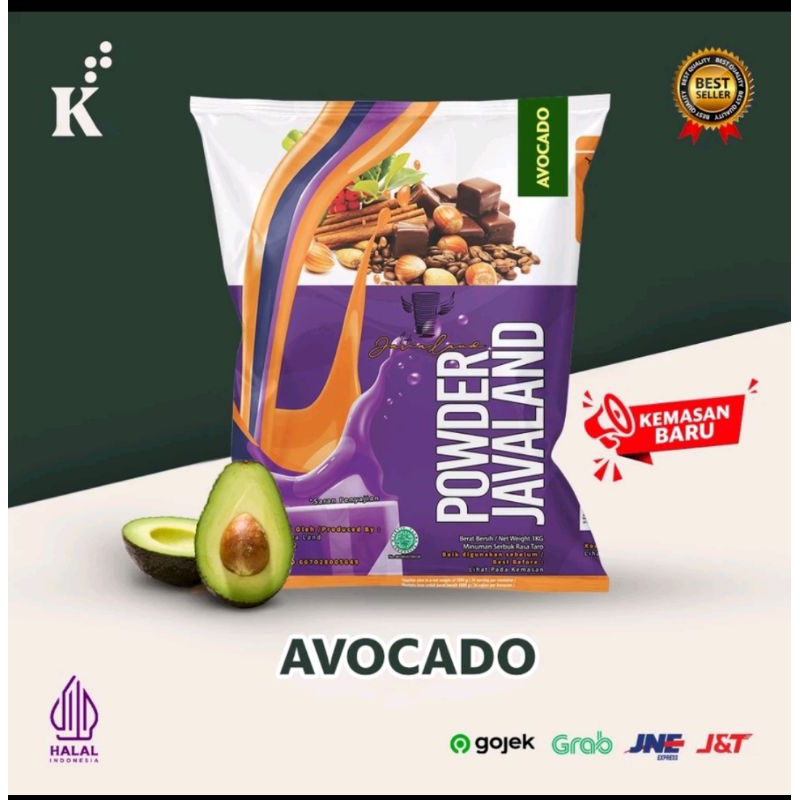 

bubuk minuman rasa Avocado