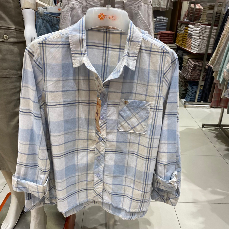 triset zumra blouse kemeja