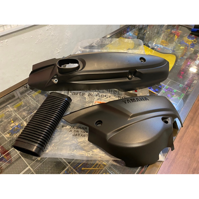 COVER CVT MIO SOUL FINO COVER TUTUP CVT COVER CVT MIO SOUL KARBU TUTUP CVT MIO FINO COVER TUTUP CVT