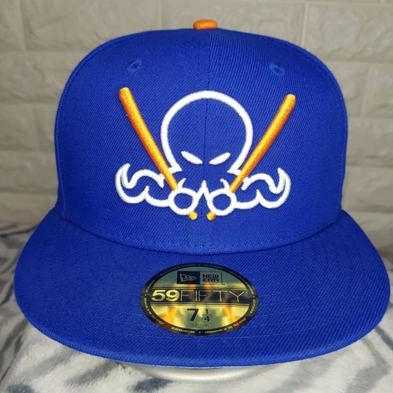 Dionic OctoSlugger x New Era 59FIFTY 7 1/4 Royal Blue