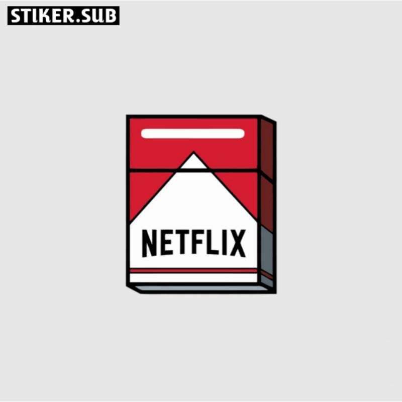 

Stiker|sticker Netflix|sticker aesthetic|sticker laptop|sticker hp|sticker tumbler|sticker helm