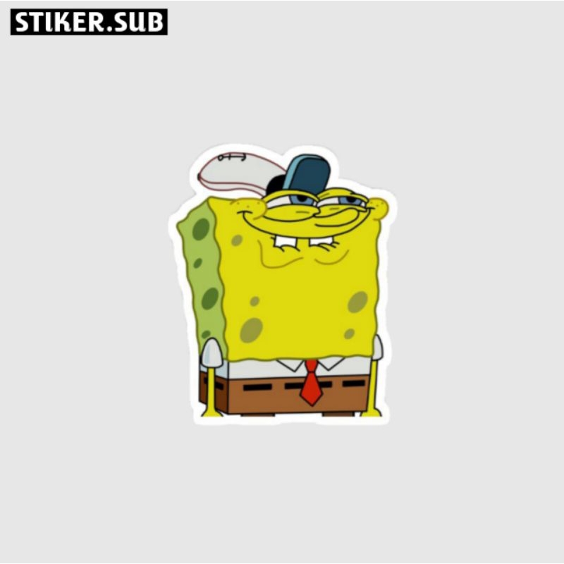 

Stiker|sticker spongebob|sticker aesthetic|sticker laptop|sticker hp|sticker tumbler|sticker helm