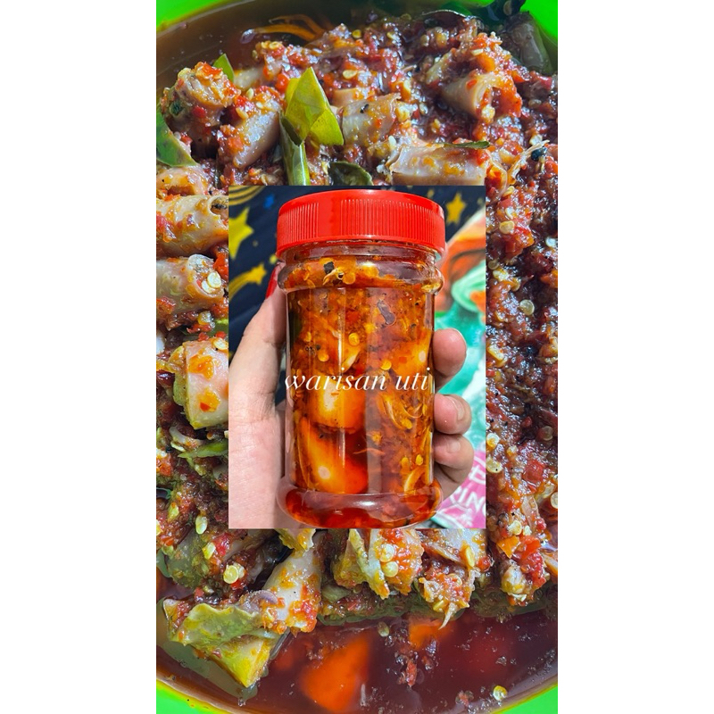 

Sambal Cumi Warisan Uti