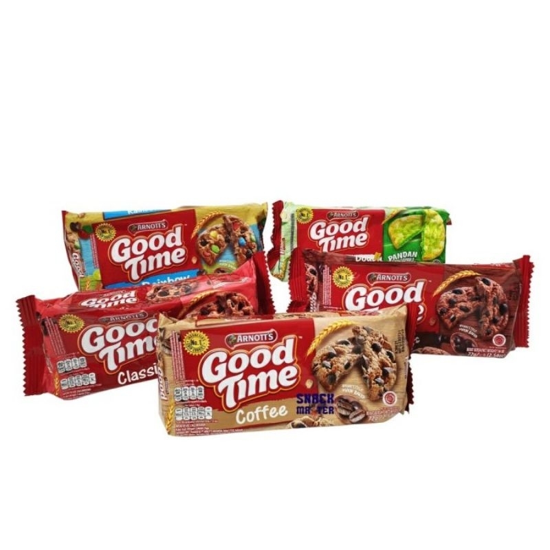 

EXTRA DISKON!!! Good Time rasa choco dip, double choco, coffe, dan classic