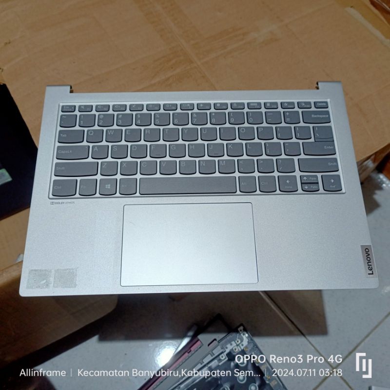 FRAME KEYBOARD Lenovo Pro 14ACH 14ITL5 Yoga Slim 7 Pro-14IHU5 Yoga 14S