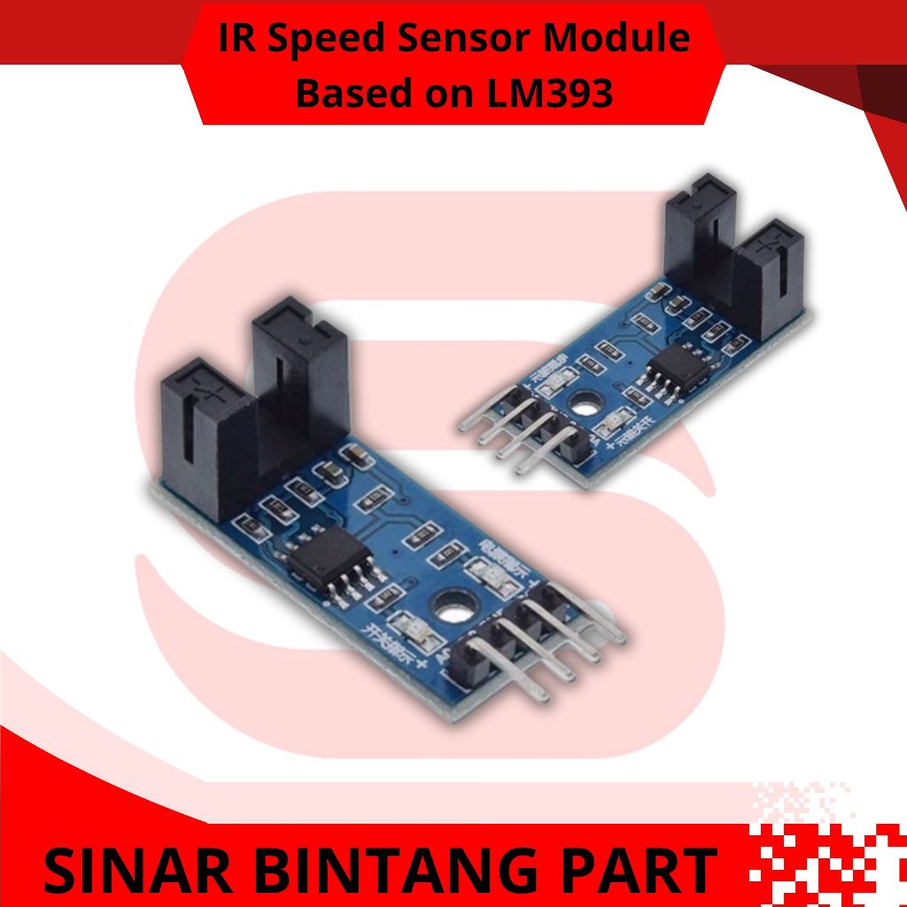 IR Speed Sensor Module Based on LM393 -SB99