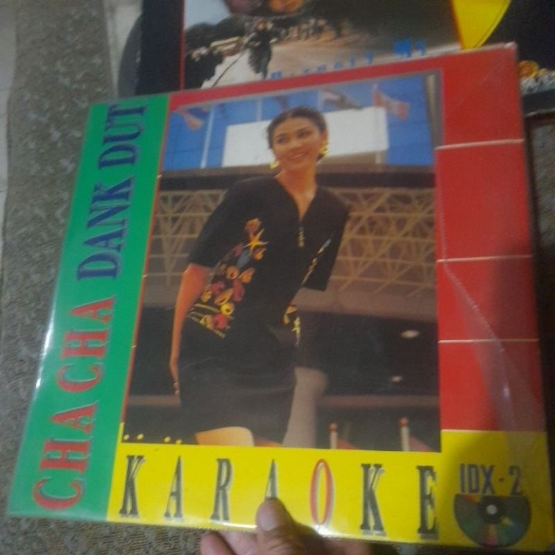 laserdisc karaoke cha cha dankdut