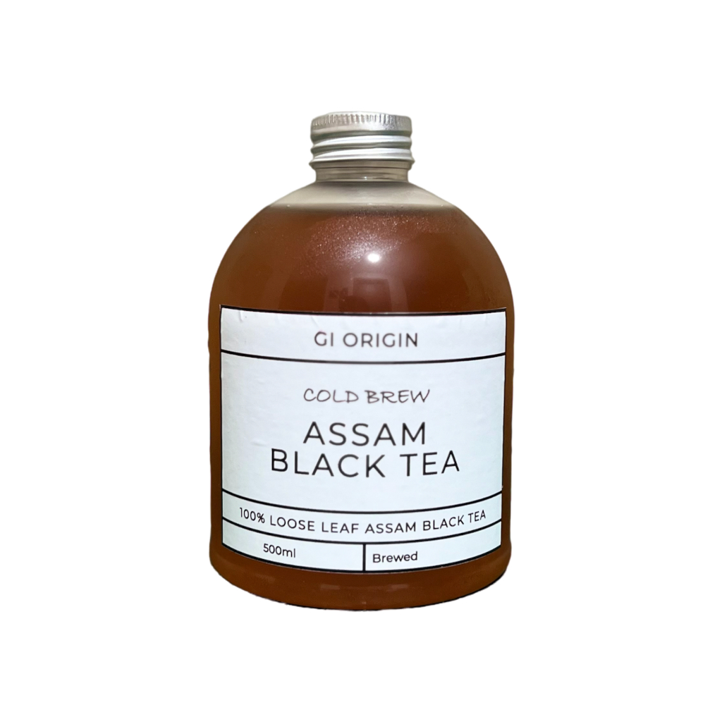 

Assam Black Tea 500ml, 100% dari Daun Teh Hitam Assam Asli