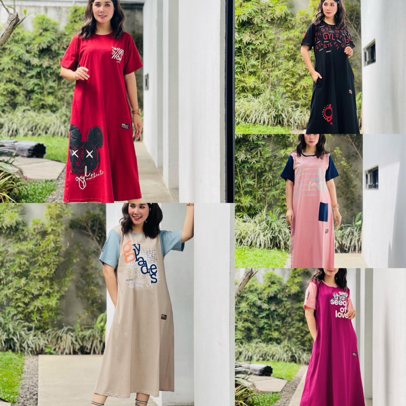 Midi Home Dress by Gyl