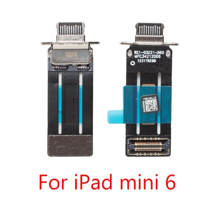 flexible connector usb charger fleksibel konektor cas con tc ipad mini 6 original