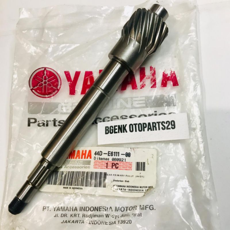 AS PULLY PULLEY YAMAHA XEON KARBU XEON RC XEON GT125 AEROX 125 KODE 44D