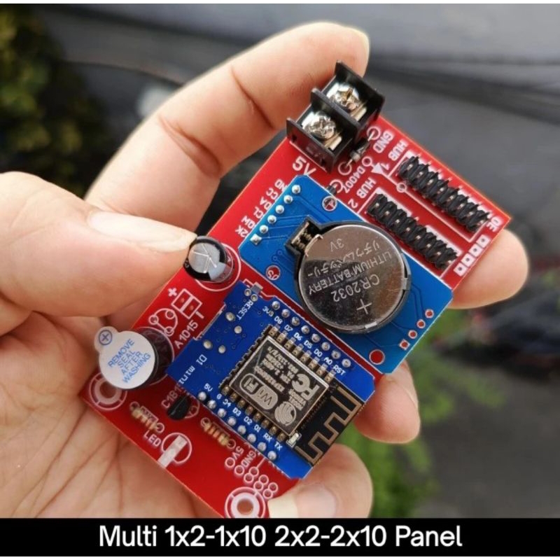 Controller JWS 2hub p10 Multi Size 1/4c