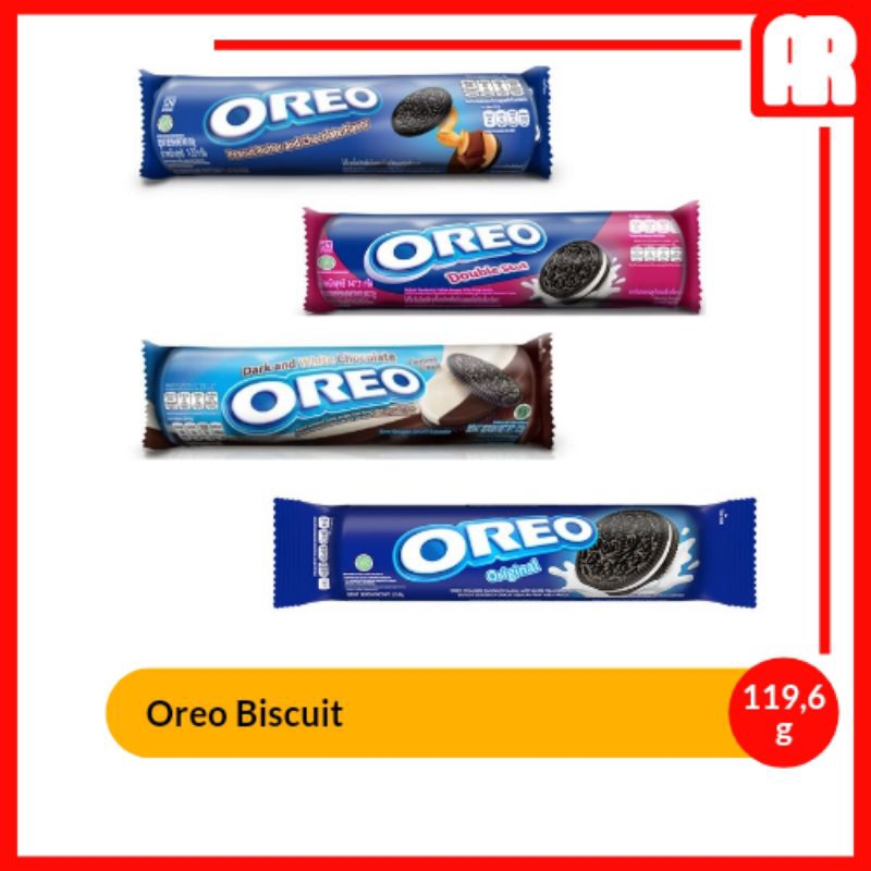 

Oreo Biskuit 119,6g | AR Ostore