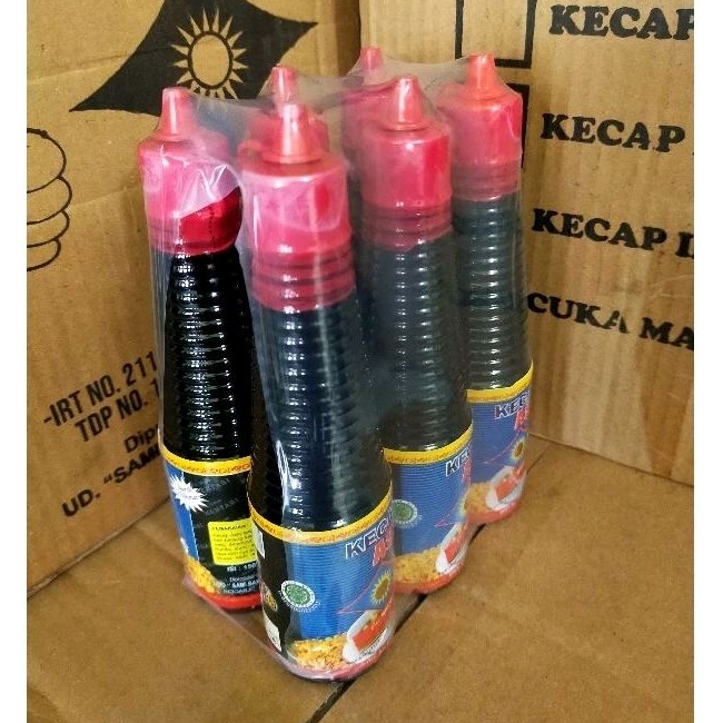 

Grosir Kecap Asin Cap Sinar Mentari 6 botol @150ml