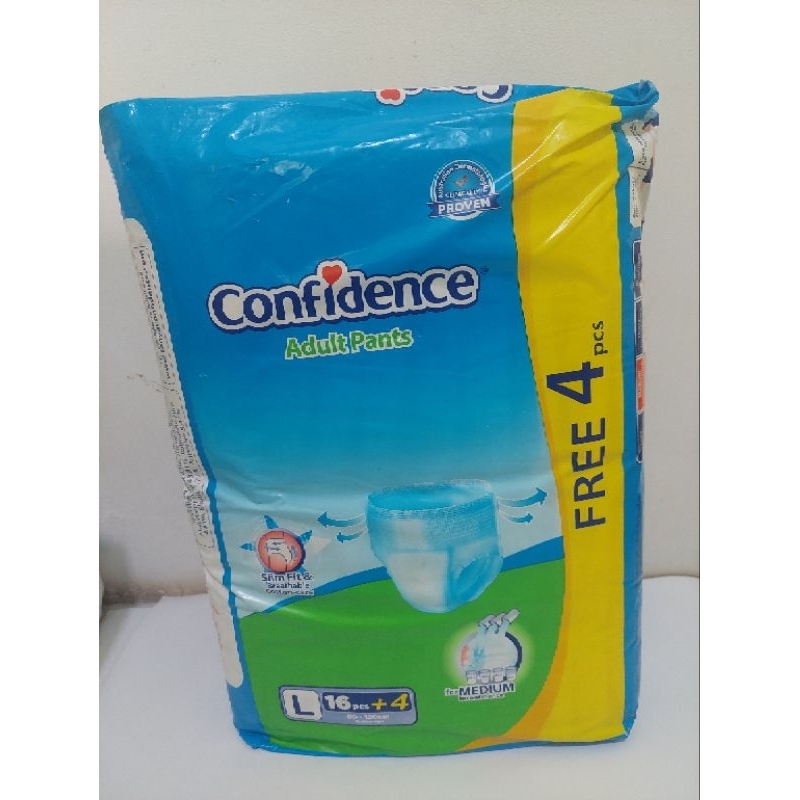 Confidence Popok Celana Dewasa L16