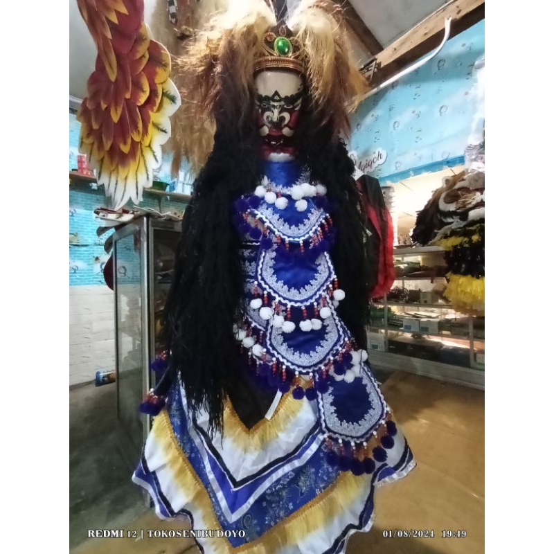 baju buto banyuwangi