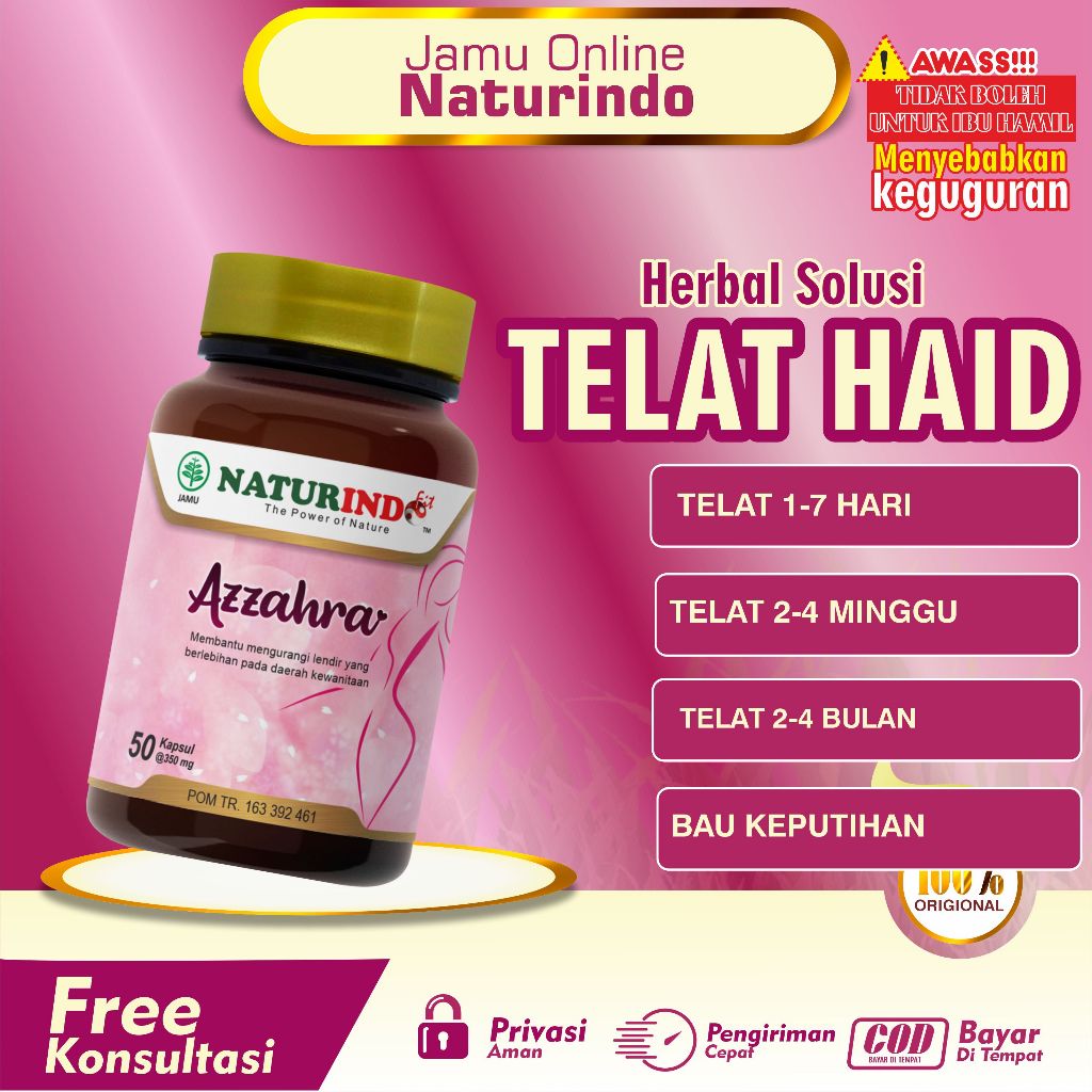 Obat Telat Haid Dateng Bulan Haid Pelancar Haid Tidak Teratur Pelancar Nyeri Telat Datang Bulan