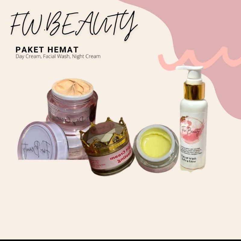 Paket hemat skincare_fw beauty