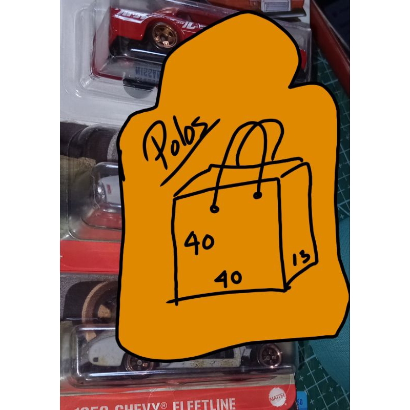 

paperbag 40 x 13 x 40 polos