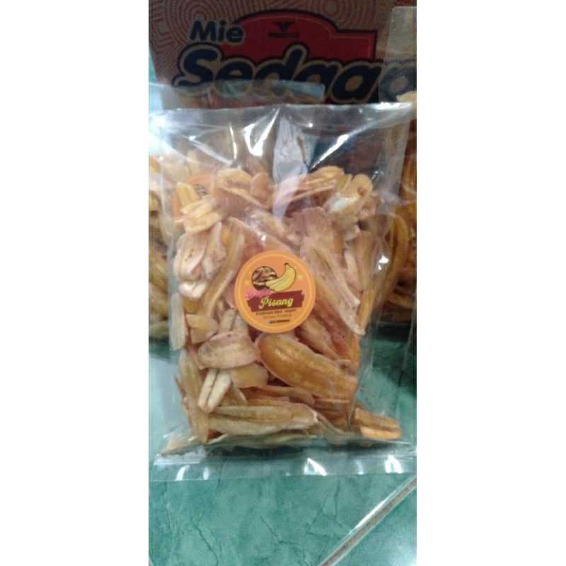 

keripik pisang 250 gr