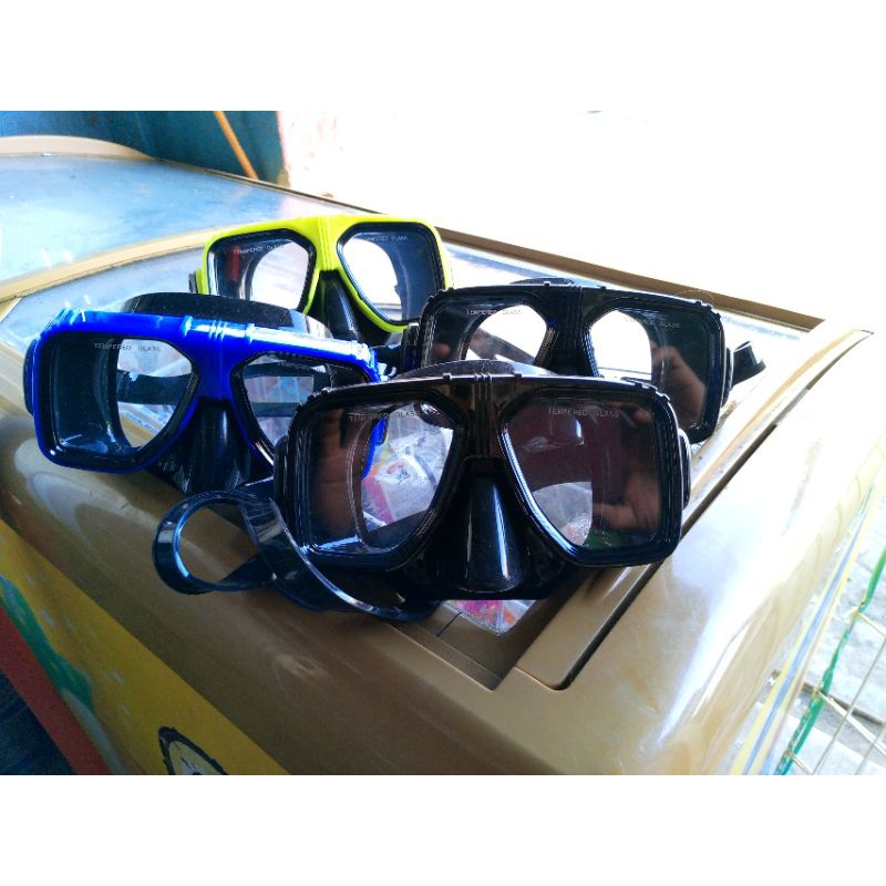kaca mata selam.dewasa ori.berkulitas