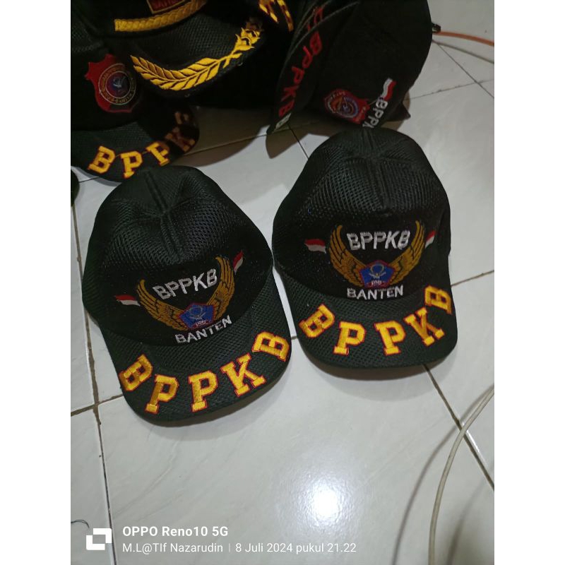 TOPI LOGO WING BPPKB BANTEN