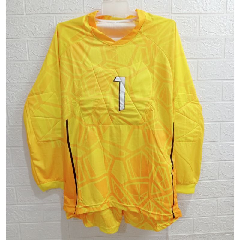 SETELAN BAJU JERSEY KIPER DEWASA PENJAGA GAWANG NEW TERLARIS PRINTING / BAJU KIPER PENJAGA GAWANG SE