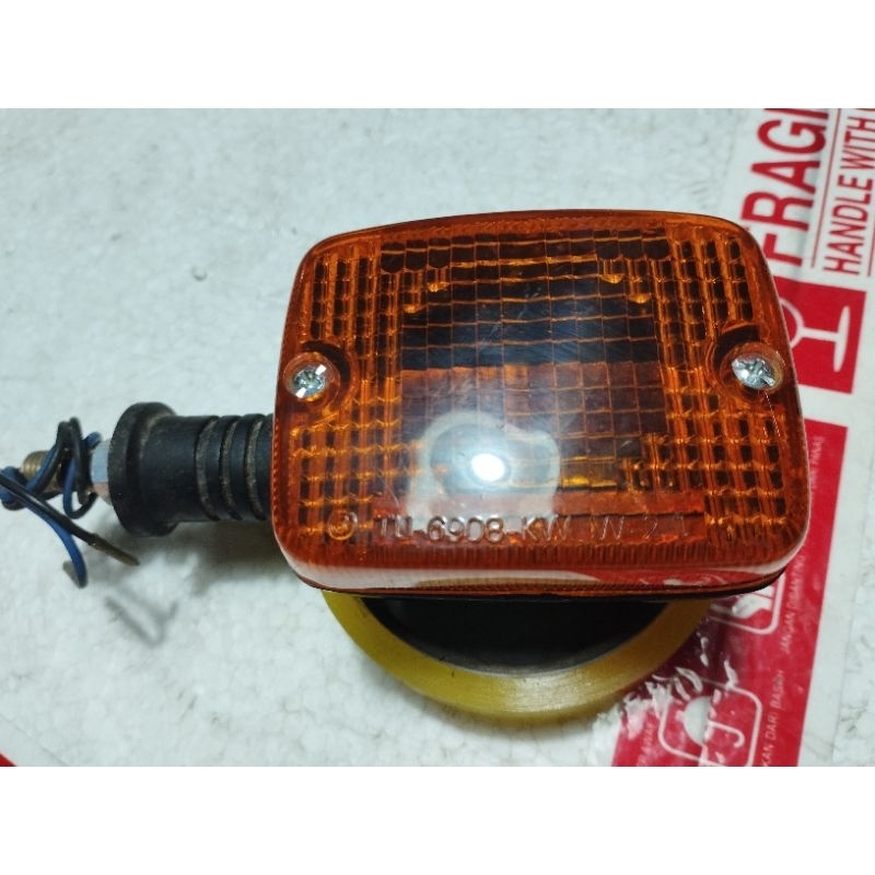 Sein Riting Lampu Sein Kawasaki Binter Gto Kz200 Binter Merzy Nos