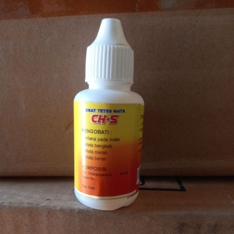 OBAT TETES MATA | CH-5 20ML UNTUK PETERNAKAN SAPI DAN KAMBING