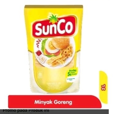 

minyak goreng sunco 2L