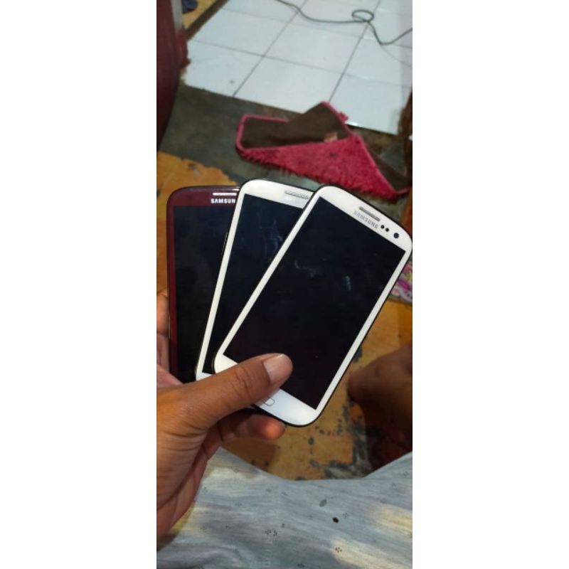 LCD SAMSUNG S3 BIG ... NORMAL...tinggal warna hitam