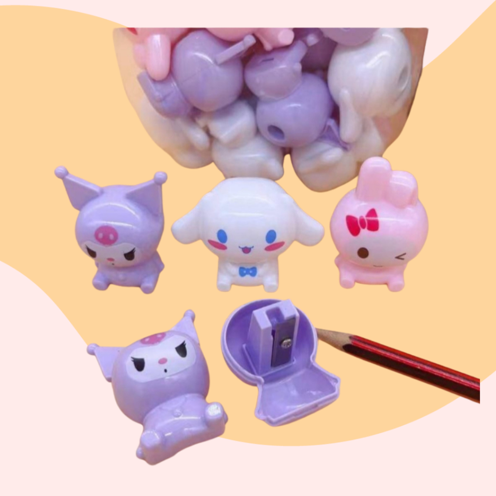 

SERUTAN RAUTAN OROTAN PENSIL MOTIF SANRIO KUROMI CINNAMOROLL MELODY MURAH!