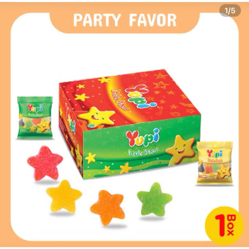 

Yupi Little Star 1 box isi 24