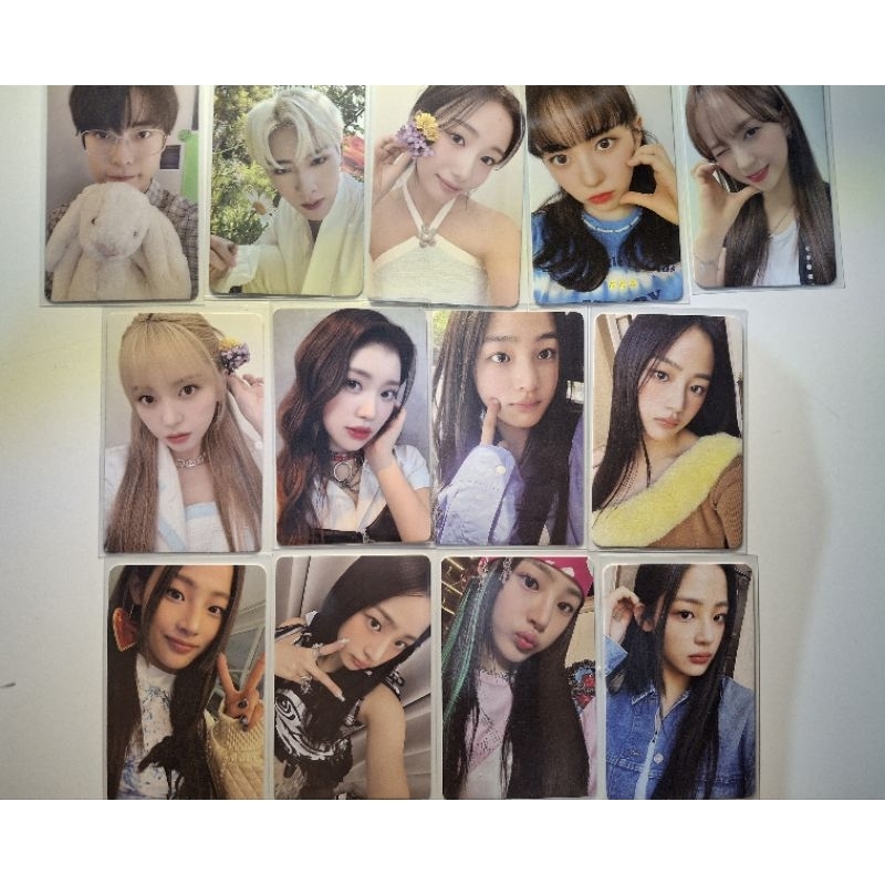 (READY INA BACA DESKRIPSI) WTS WANT TO CLEARANCE SALE INA RD KAMAR NCT DOYOUNG GG BG RICKY ZB1 YOUNG