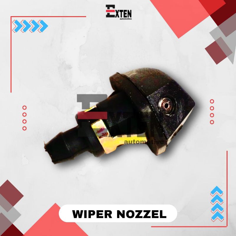 NOZZLE KIJANG SUPER 5K  WIPER NOZEL  KEPALA SEMPROTAN AIR WIPER