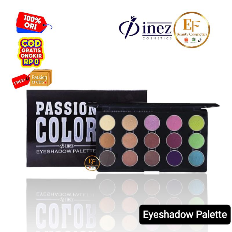 INEZ Color Eyeshadow Palette 15Shade