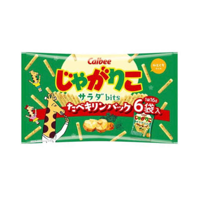 

CALBE JAGARICO POTATO STICKS SNACK SALAD FLAVOR LARGE PACK