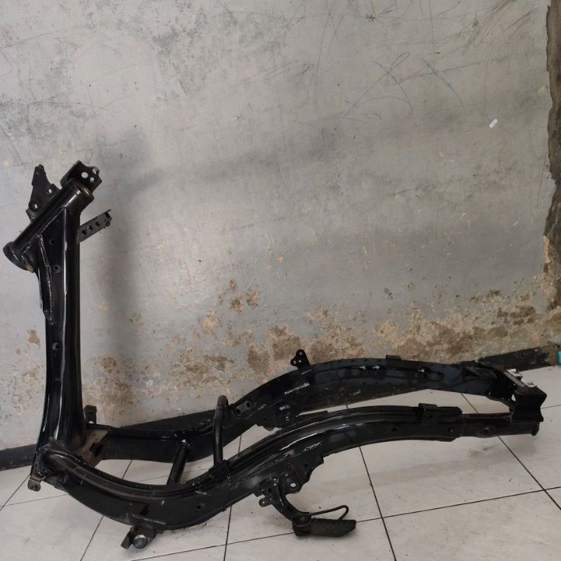 frame/rangka honda beat deluxe,beat new led,beat street led. barang second original lepasan motor no