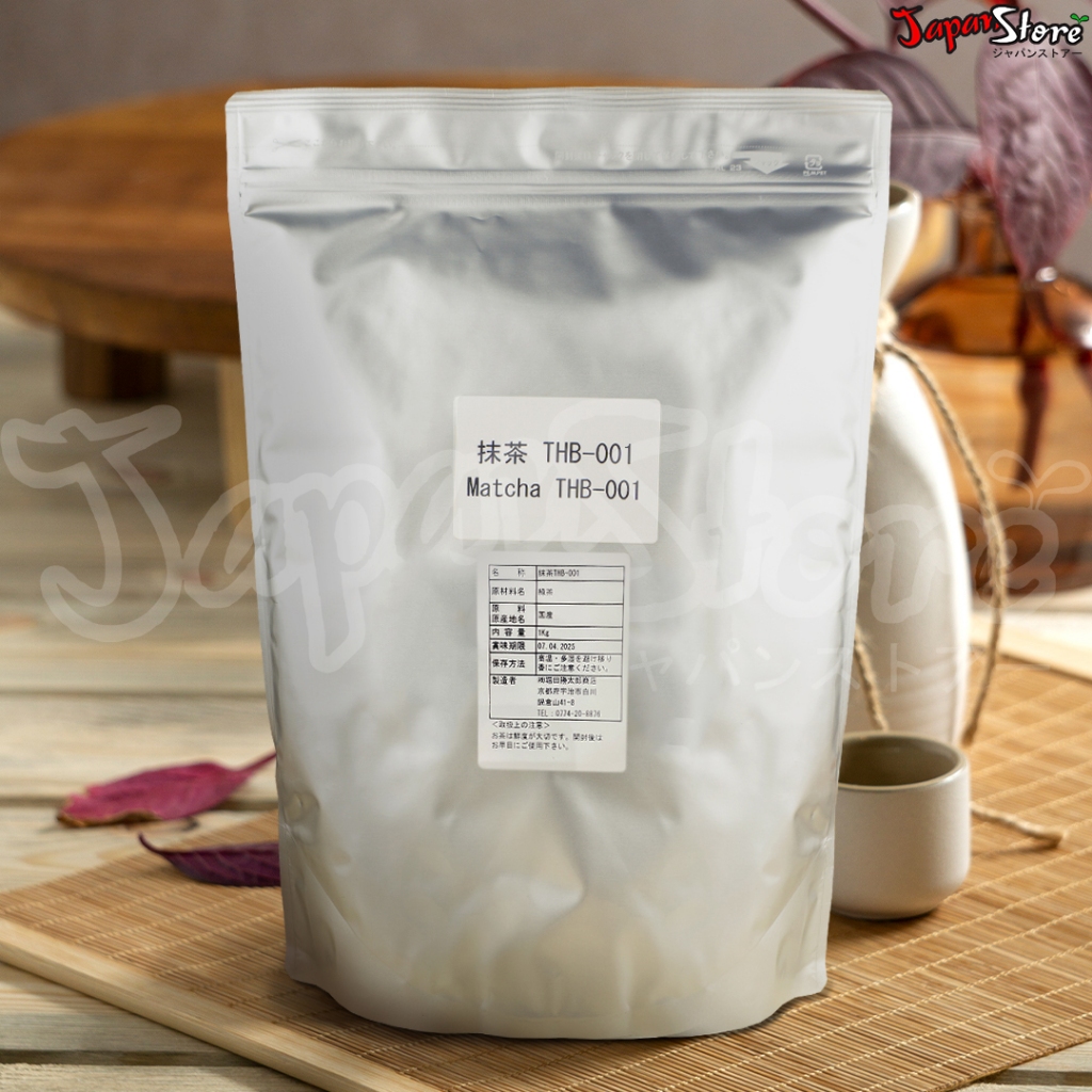 

Hotta Katsutaro : 100% Pure Green Tea Matcha Powder Bubuk 1 kg