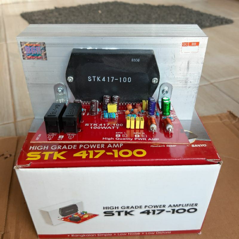 POWER STK417 100W SANYO HEATSING TEBAL